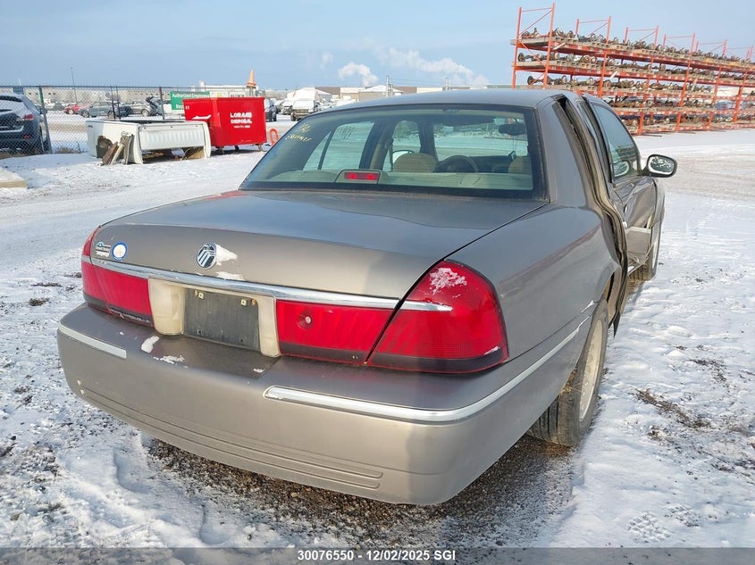 2MEFM75W41X603197 2001 MERCURY GRAND MARQUIS photo no. 4