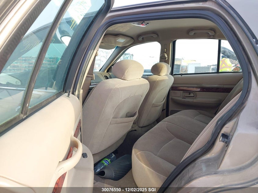 2MEFM75W41X603197 2001 MERCURY GRAND MARQUIS photo no. 8