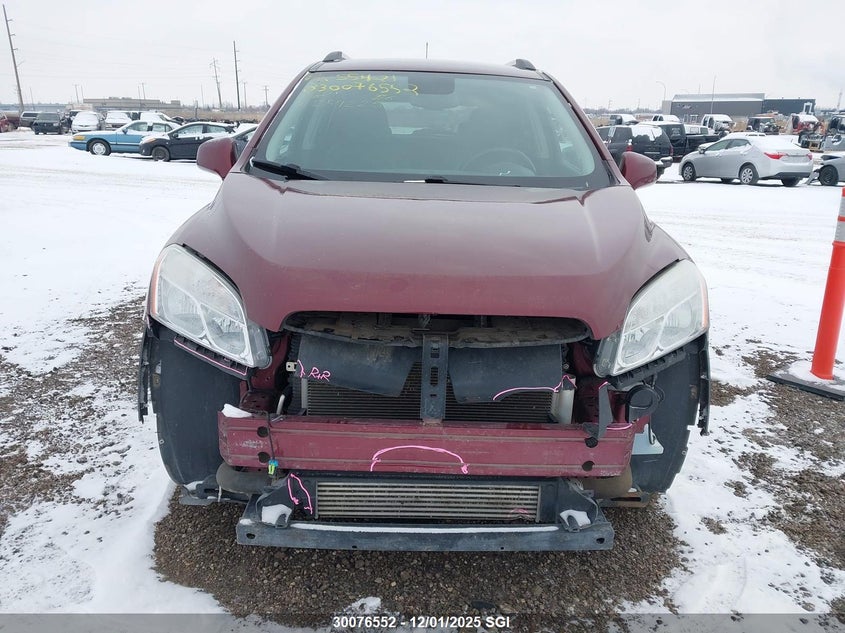 2016 Chevrolet Trax 1Lt VIN: 3GNCJLSB3GL259225 Lot: 30076552