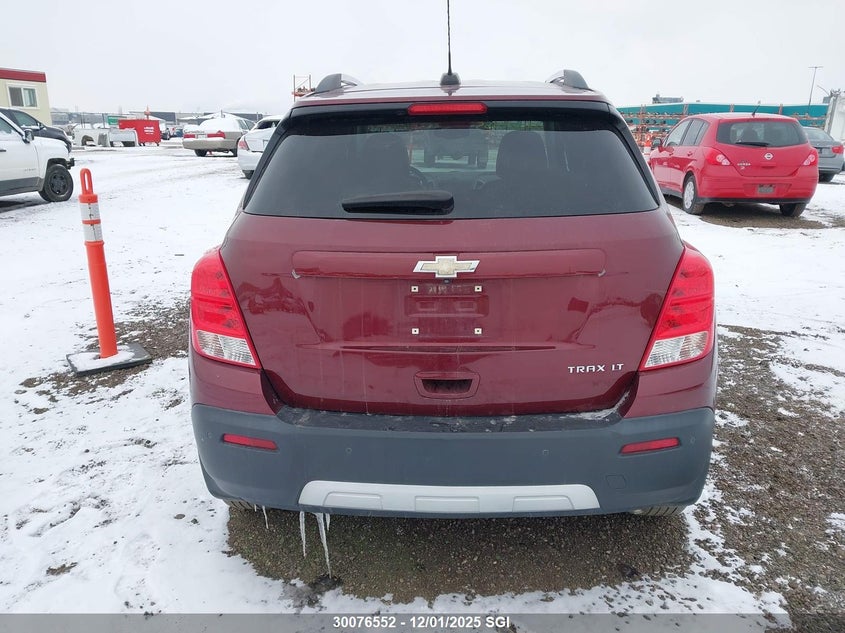 2016 Chevrolet Trax 1Lt VIN: 3GNCJLSB3GL259225 Lot: 30076552