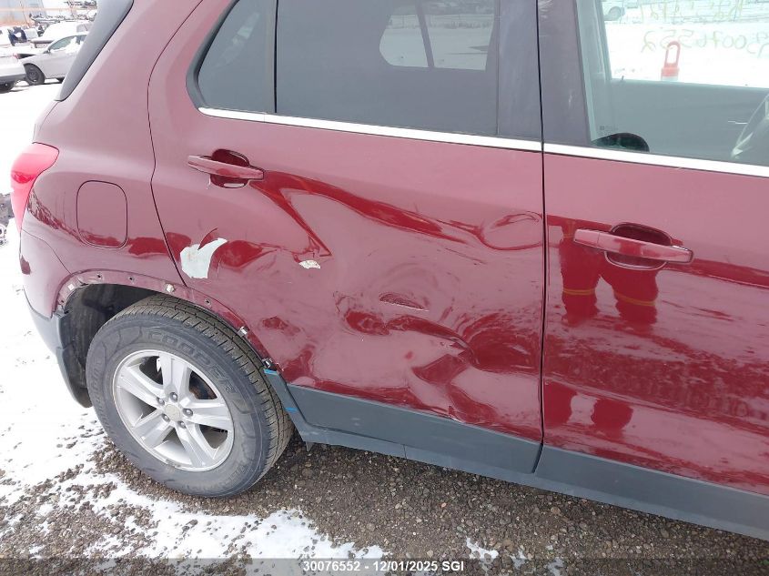 2016 Chevrolet Trax 1Lt VIN: 3GNCJLSB3GL259225 Lot: 30076552