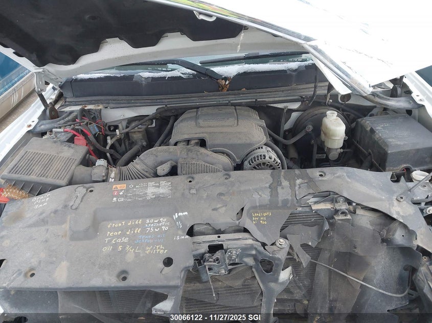 2011 Chevrolet Silverado K1500 Lt VIN: 1GCRKSE30BZ319462 Lot: 30066122