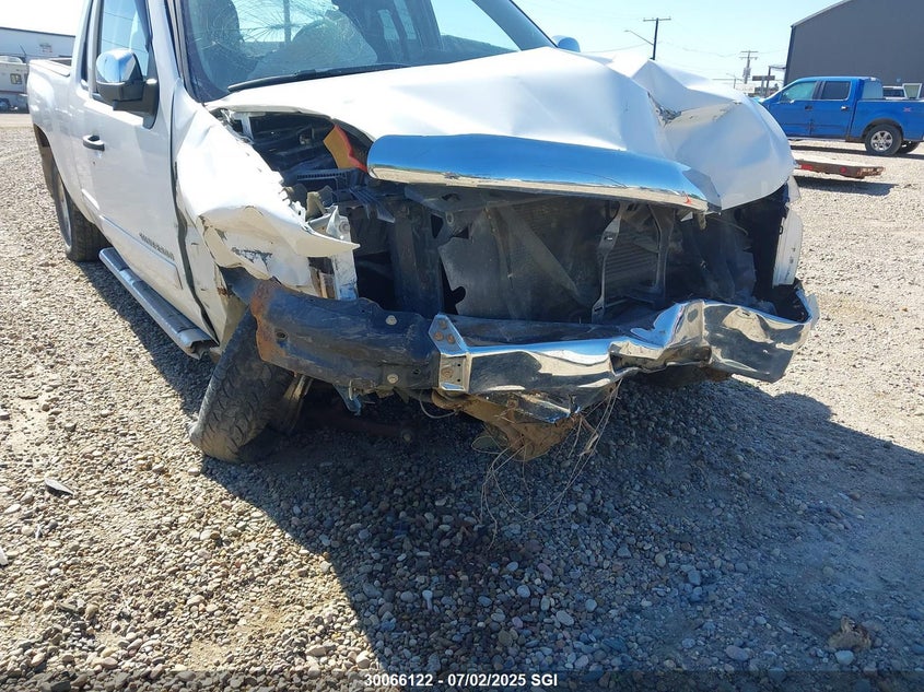 2011 Chevrolet Silverado K1500 Lt VIN: 1GCRKSE30BZ319462 Lot: 30066122