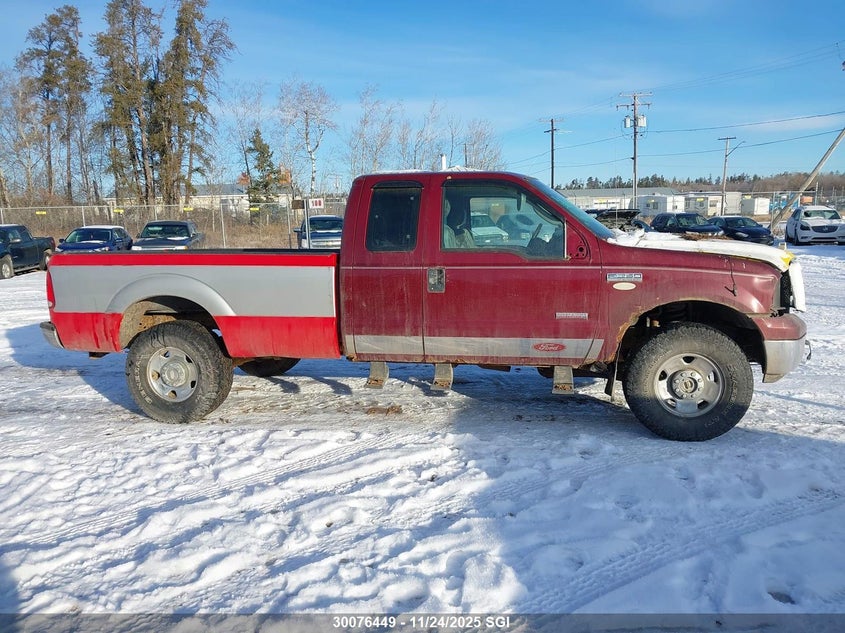 2005 Ford F250 Super Duty VIN: 1FTSX21P75EB46823 Lot: 30076449