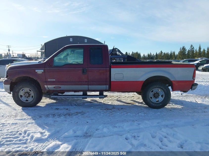 2005 Ford F250 Super Duty VIN: 1FTSX21P75EB46823 Lot: 30076449