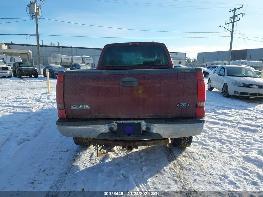 2005 Ford F250 Super Duty VIN: 1FTSX21P75EB46823 Lot: 30076449