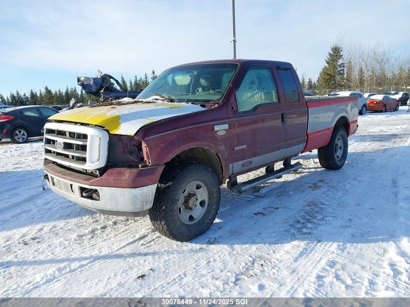 1FTSX21P75EB46823 2005 FORD F250 photo no. 2