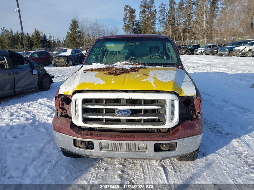 2005 Ford F250 Super Duty VIN: 1FTSX21P75EB46823 Lot: 30076449