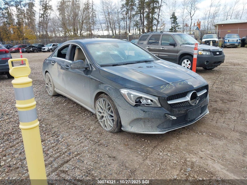 MERCEDES-BENZ CLA-CLASS 4MATIC