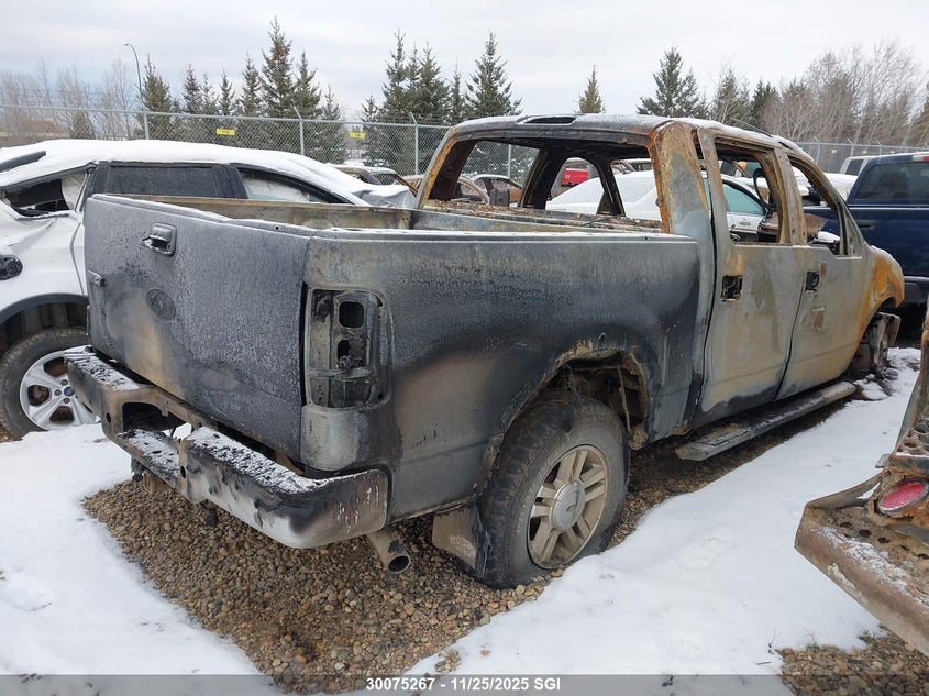 1FTPW14596FB08695 2006 FORD F-150 photo no. 4