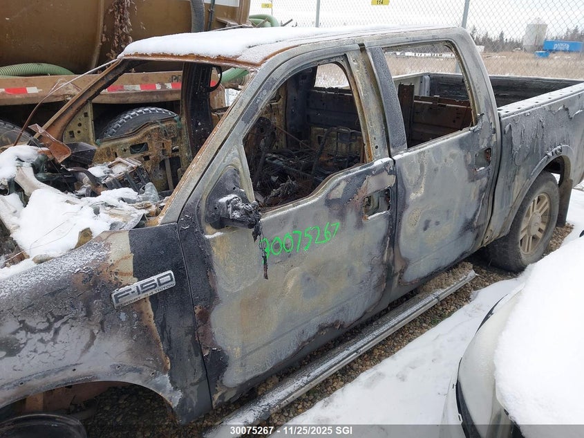 2006 Ford F150 Supercrew VIN: 1FTPW14596FB08695 Lot: 30075267