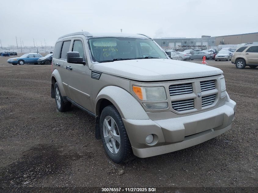 DODGE NITRO SXT