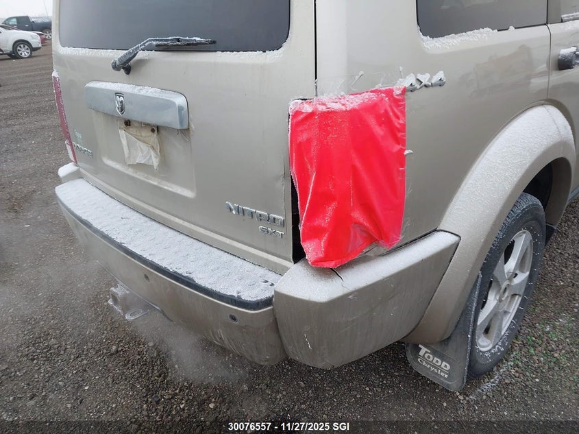 2010 Dodge Nitro Sxt VIN: 1D4PU5GK3AW124417 Lot: 30076557