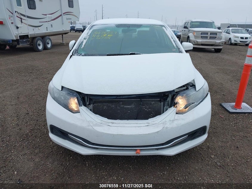 2015 Honda Civic Lx VIN: 2HGFB2F47FH027101 Lot: 30076559