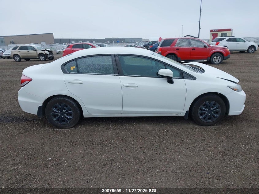 2015 Honda Civic Lx VIN: 2HGFB2F47FH027101 Lot: 30076559