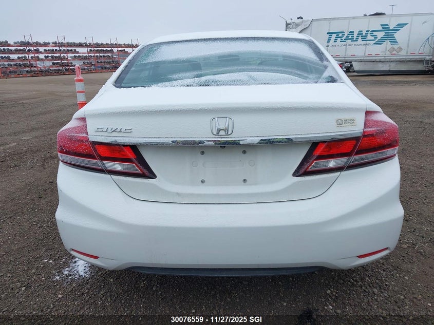 2015 Honda Civic Lx VIN: 2HGFB2F47FH027101 Lot: 30076559