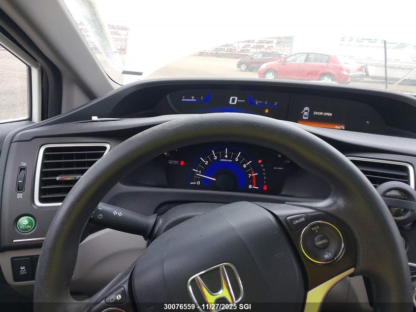 2015 Honda Civic Lx VIN: 2HGFB2F47FH027101 Lot: 30076559