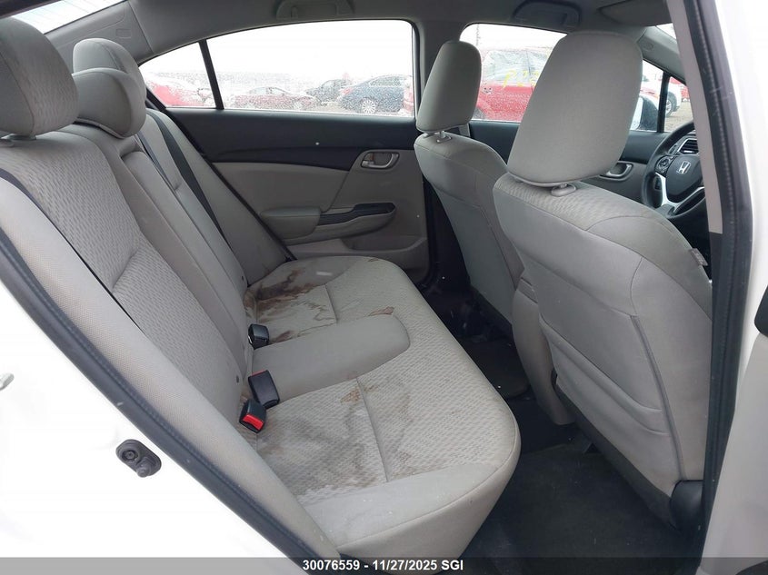 2015 Honda Civic Lx VIN: 2HGFB2F47FH027101 Lot: 30076559