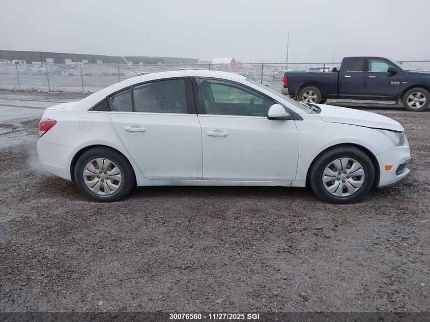 2016 Chevrolet Cruze Limited Lt VIN: 1G1PE5SB7G7114535 Lot: 30076560