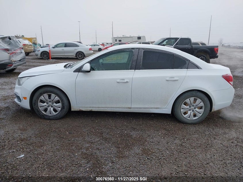 2016 Chevrolet Cruze Limited Lt VIN: 1G1PE5SB7G7114535 Lot: 30076560