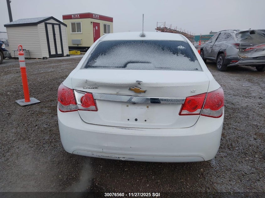 2016 Chevrolet Cruze Limited Lt VIN: 1G1PE5SB7G7114535 Lot: 30076560