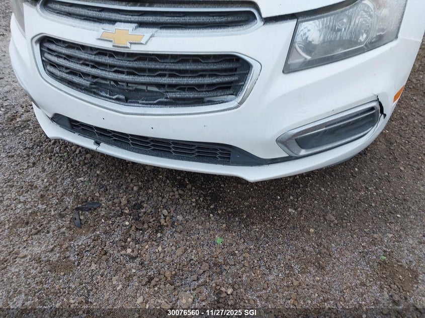 2016 Chevrolet Cruze Limited Lt VIN: 1G1PE5SB7G7114535 Lot: 30076560