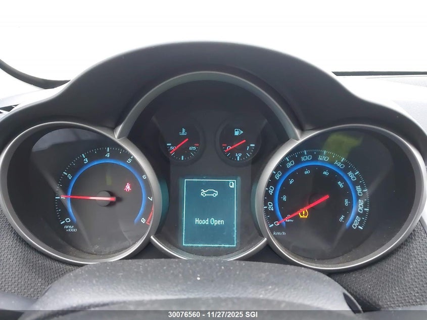 2016 Chevrolet Cruze Limited Lt VIN: 1G1PE5SB7G7114535 Lot: 30076560