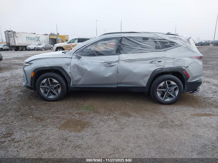 2025 Hyundai Tucson Sel VIN: KM8JCCDE9SU433696 Lot: 30076562