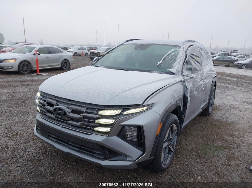KM8JCCDE9SU433696 2025 HYUNDAI TUCSON photo no. 2