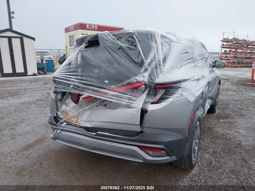 KM8JCCDE9SU433696 2025 HYUNDAI TUCSON photo no. 4