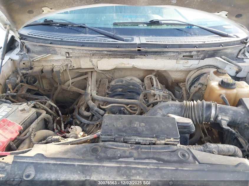 2013 Ford F150 Super Cab VIN: 1FTVX1CF7DKE84587 Lot: 30076563