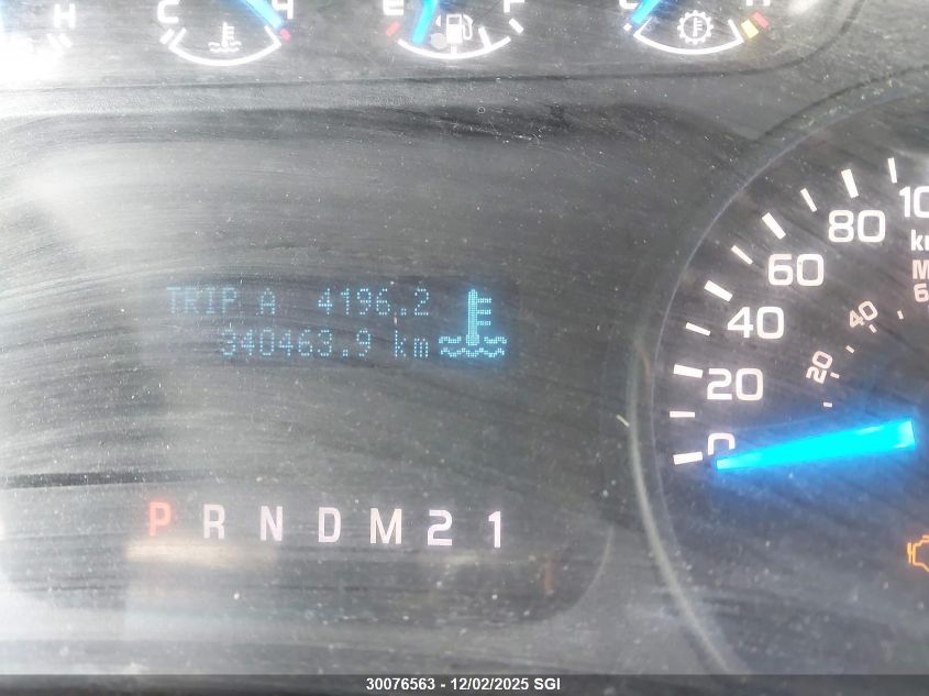 2013 Ford F150 Super Cab VIN: 1FTVX1CF7DKE84587 Lot: 30076563