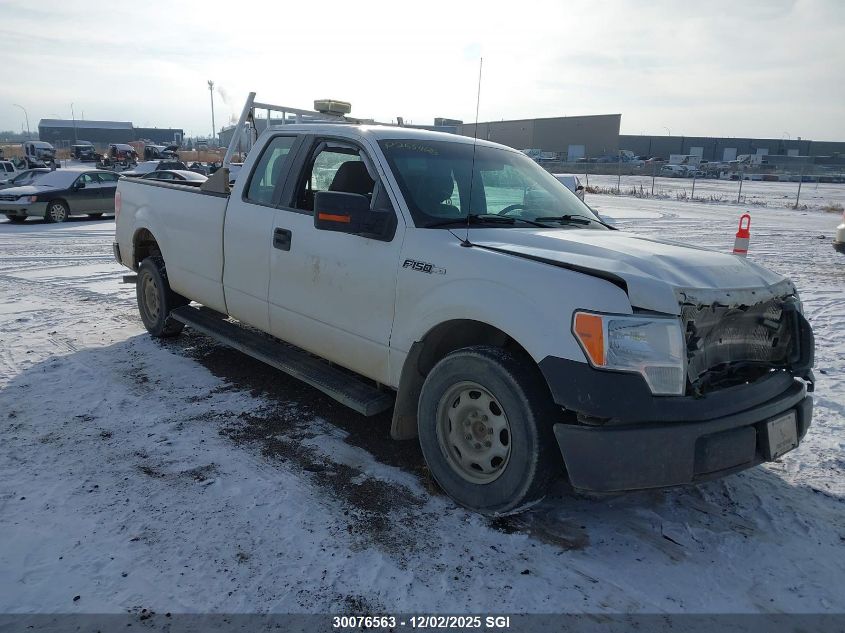 2013 Ford F150 Super Cab VIN: 1FTVX1CF7DKE84587 Lot: 30076563