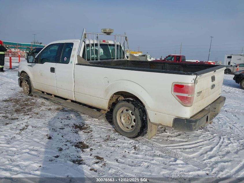 2013 Ford F150 Super Cab VIN: 1FTVX1CF7DKE84587 Lot: 30076563