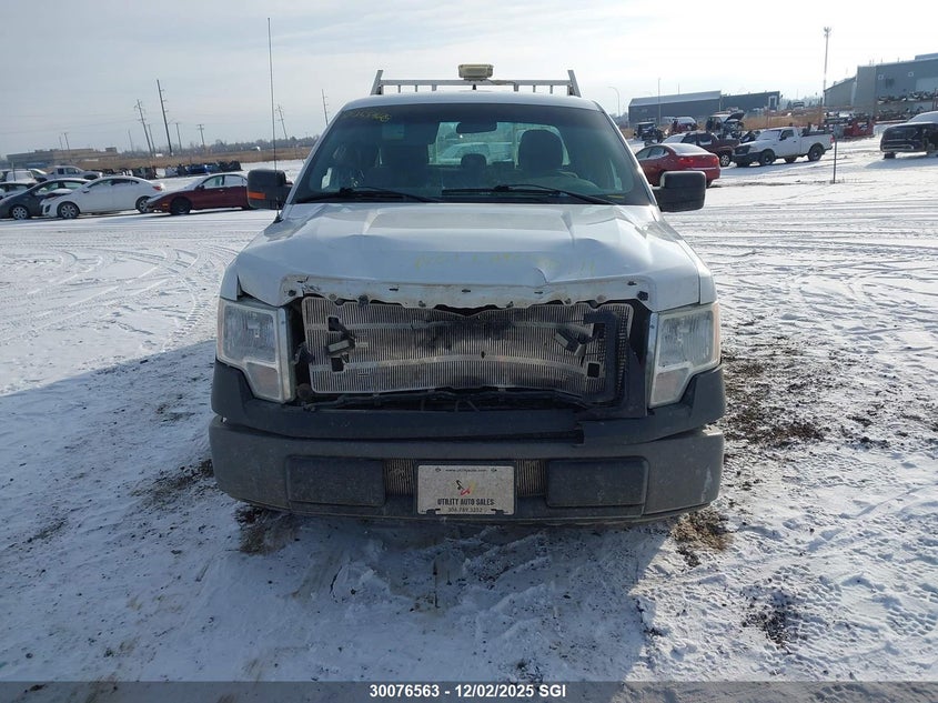 2013 Ford F150 Super Cab VIN: 1FTVX1CF7DKE84587 Lot: 30076563