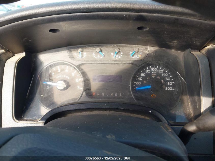 2013 Ford F150 Super Cab VIN: 1FTVX1CF7DKE84587 Lot: 30076563