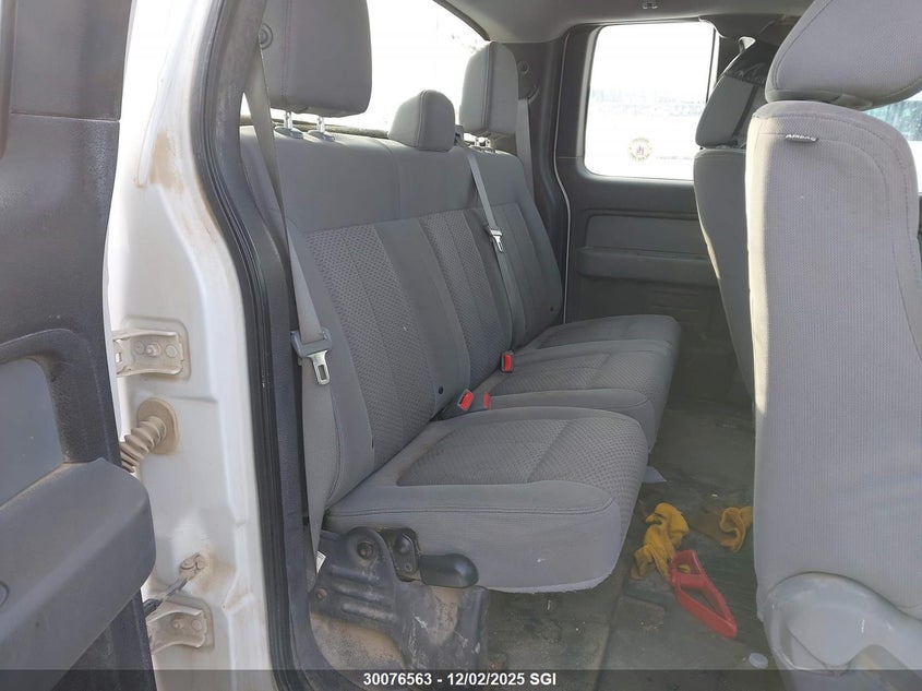 2013 Ford F150 Super Cab VIN: 1FTVX1CF7DKE84587 Lot: 30076563