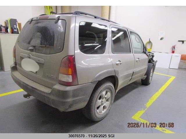 2002 Mazda Tribute Lx/Es VIN: 4F2CU08142KM47873 Lot: 30076570