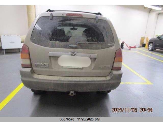 2002 Mazda Tribute Lx/Es VIN: 4F2CU08142KM47873 Lot: 30076570