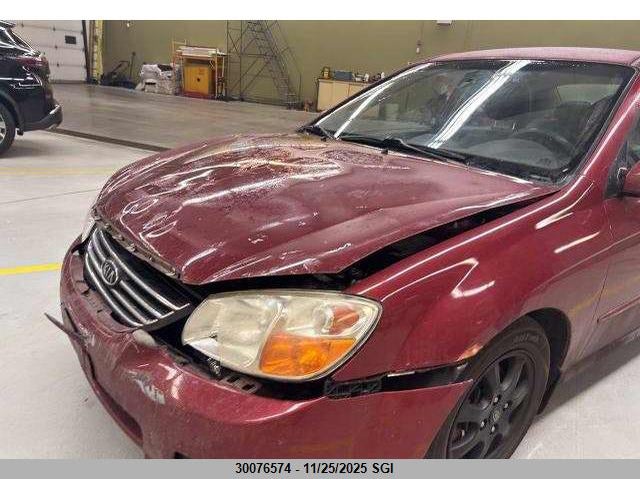 KNAFE121385527971 2008 KIA SPECTRA photo no. 2