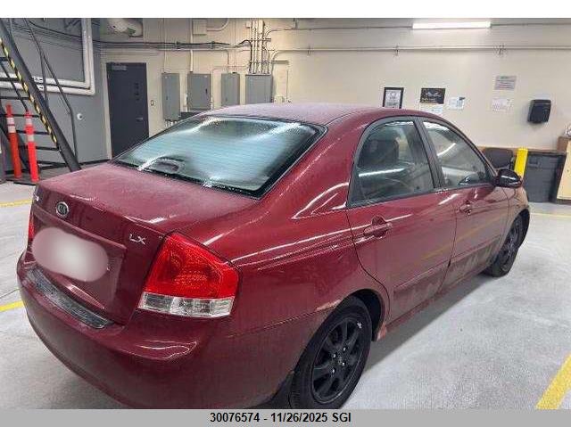 KNAFE121385527971 2008 KIA SPECTRA photo no. 4