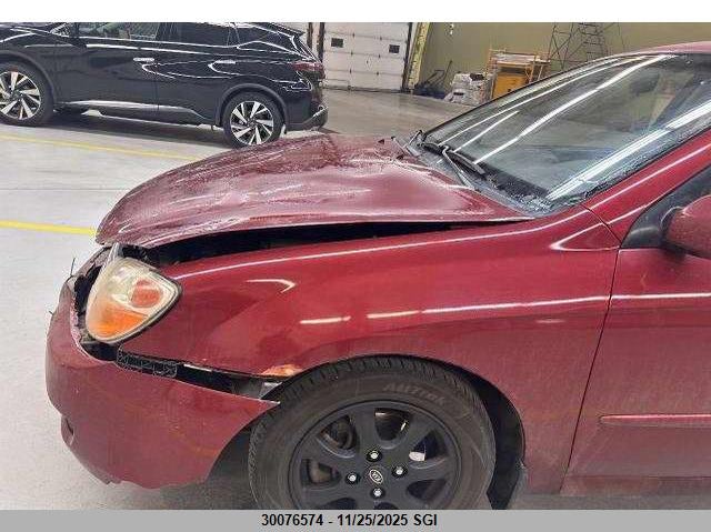 2008 Kia Spectra Ex/Lx/Sx VIN: KNAFE121385527971 Lot: 30076574