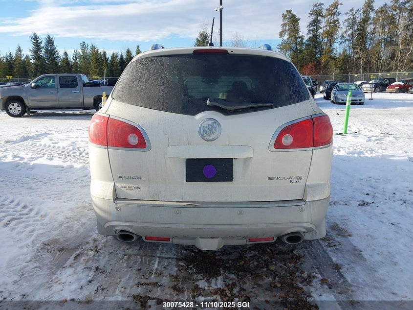 2009 Buick Enclave Cxl VIN: 5GAEV23DX9J142799 Lot: 30075428