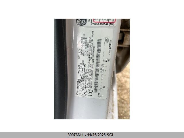 2014 Ford Fiesta Se VIN: 3FADP4EJ2EM124304 Lot: 30076611