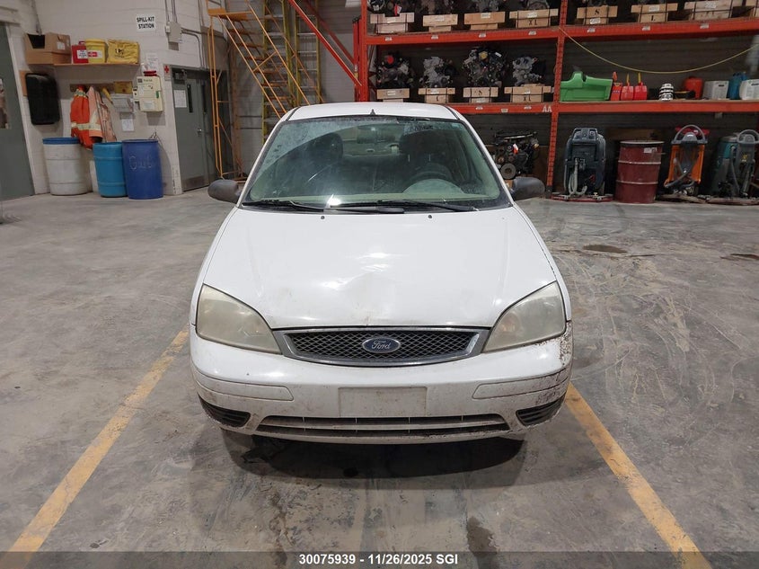 2007 Ford Focus Zx4/S/Se/Ses VIN: 1FAFP34N17W126698 Lot: 30075939