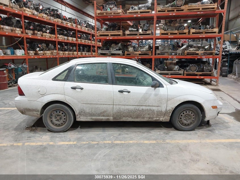 2007 Ford Focus Zx4/S/Se/Ses VIN: 1FAFP34N17W126698 Lot: 30075939