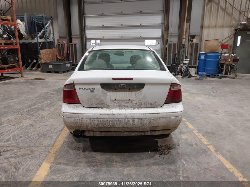 2007 Ford Focus Zx4/S/Se/Ses VIN: 1FAFP34N17W126698 Lot: 30075939