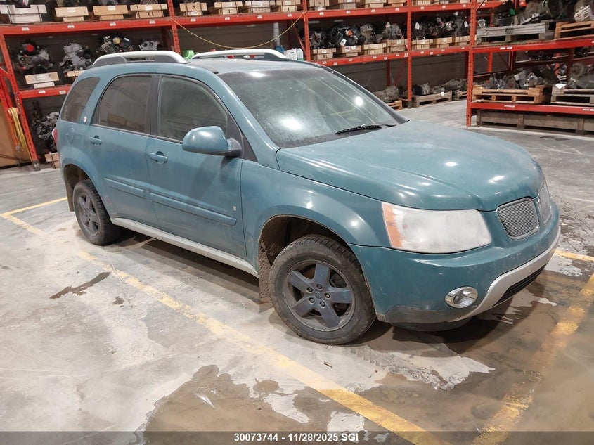 2CKDL43F286075214 2008 Pontiac Torrent auction photo 1