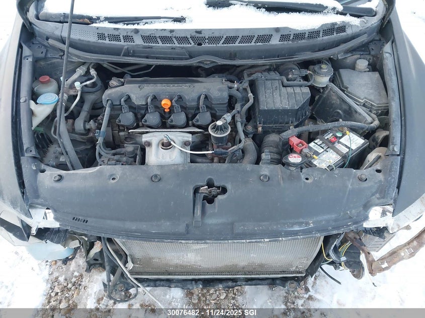 2008 Honda Civic Lx VIN: 2HGFA155X8H029970 Lot: 30076482