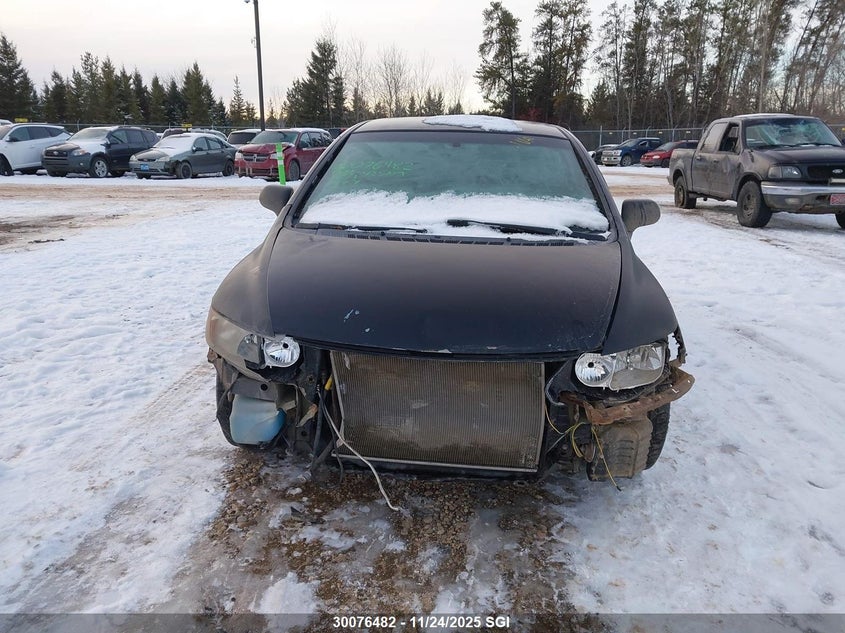 2008 Honda Civic Lx VIN: 2HGFA155X8H029970 Lot: 30076482